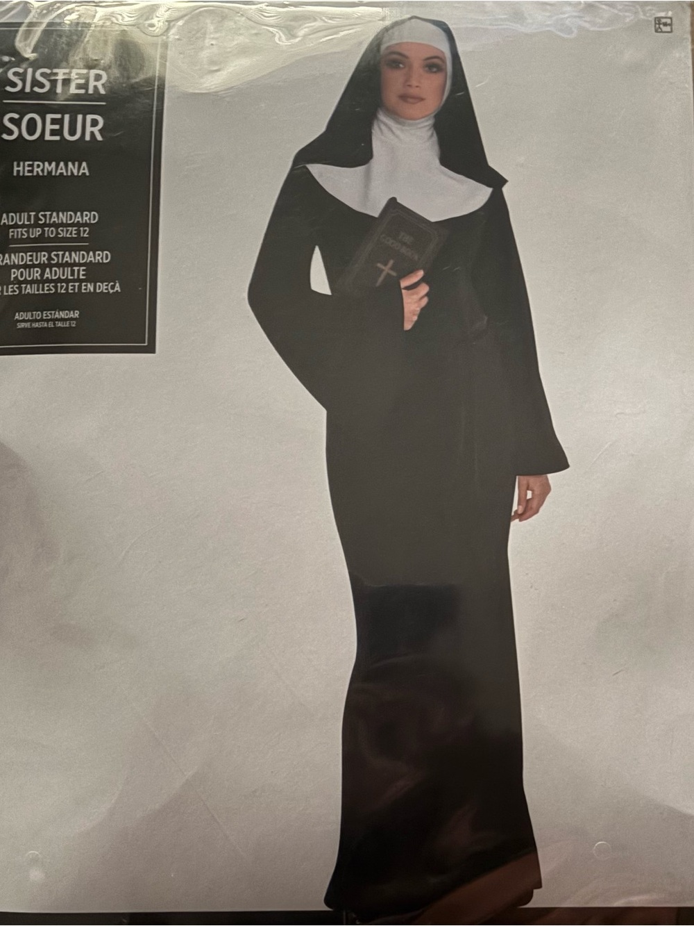 Sister Nun Costume